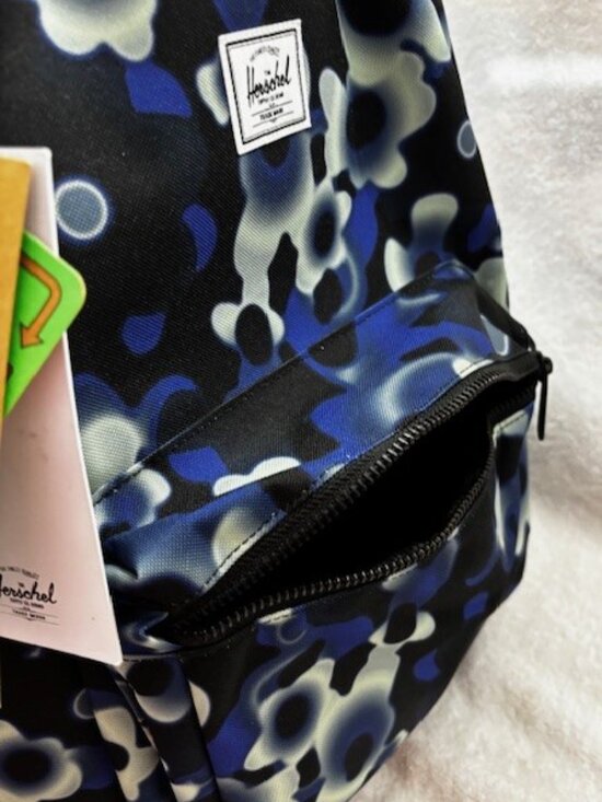 Herschel Nova 18L (standard size) backpack with dual zip close construction NWT main image 9